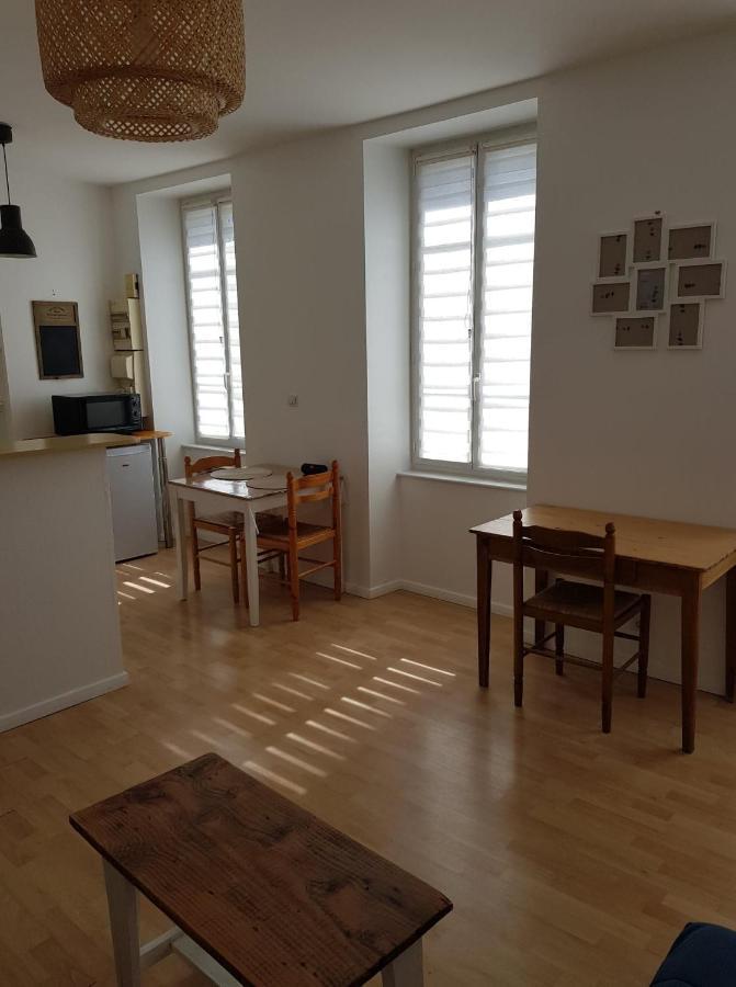 Ferienwohnung Appart Cosy Plein Centre Saint-Pol-de-Léon Exterior foto